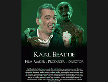 Tablet Screenshot of karlbeattie.com